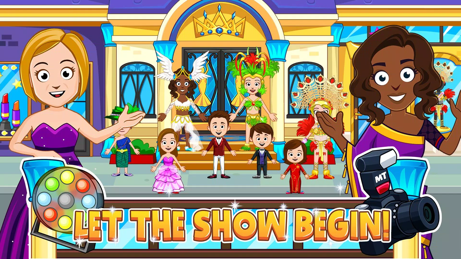 My Town : Beauty Contest Скриншот 3