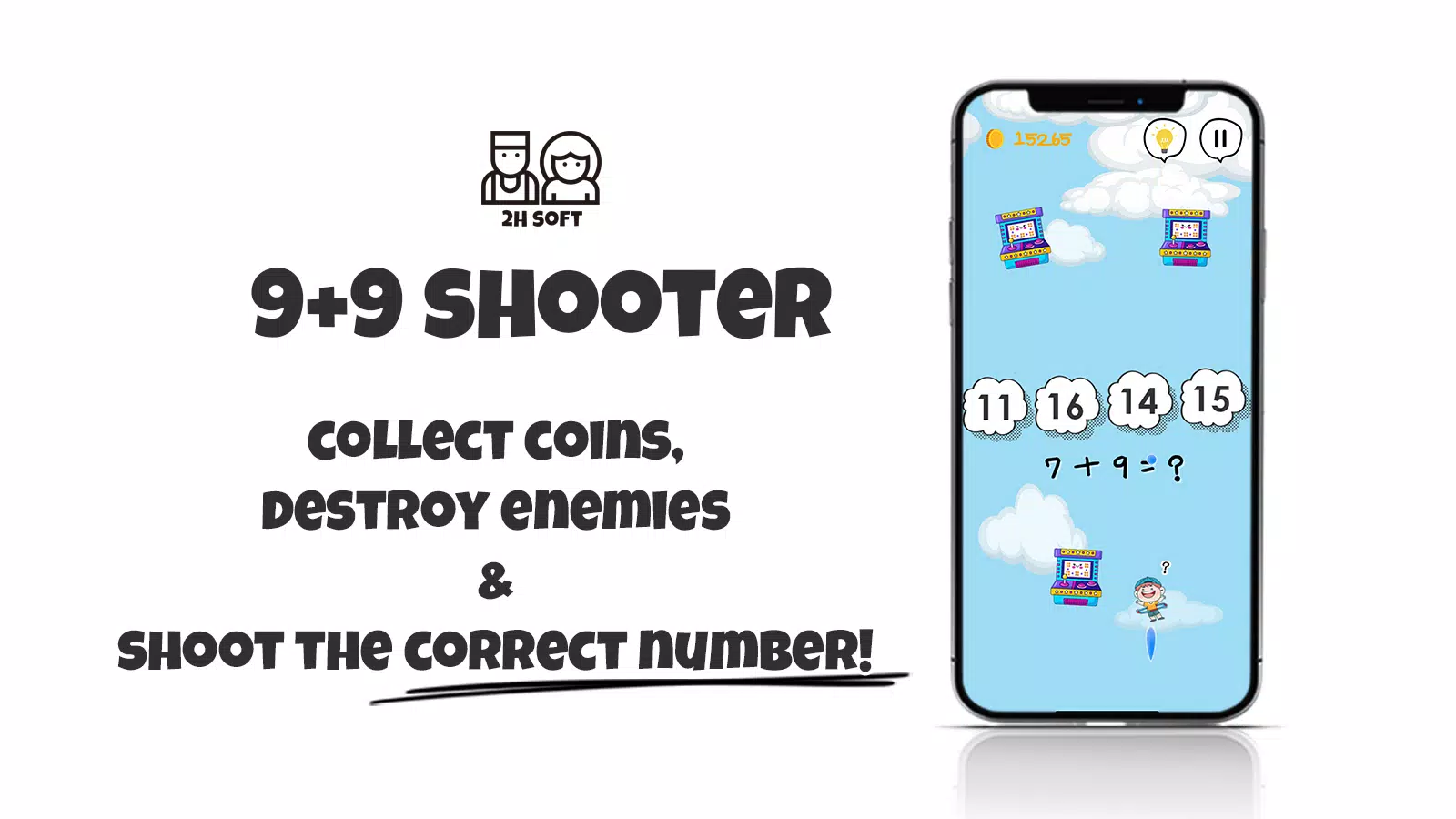 9+9 SHOOTER Скриншот 1