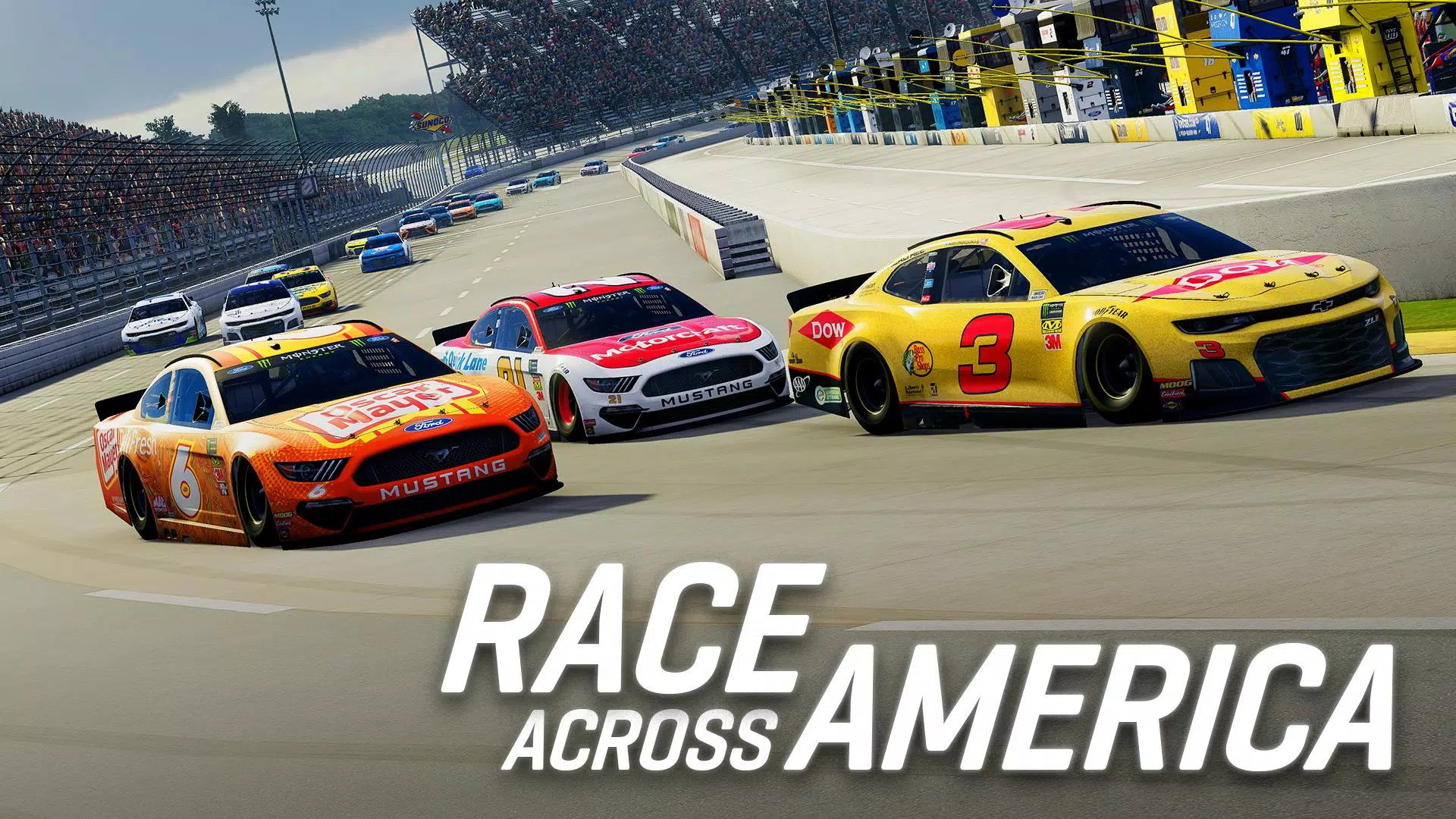 NASCAR Heat Mobile 스크린샷 0