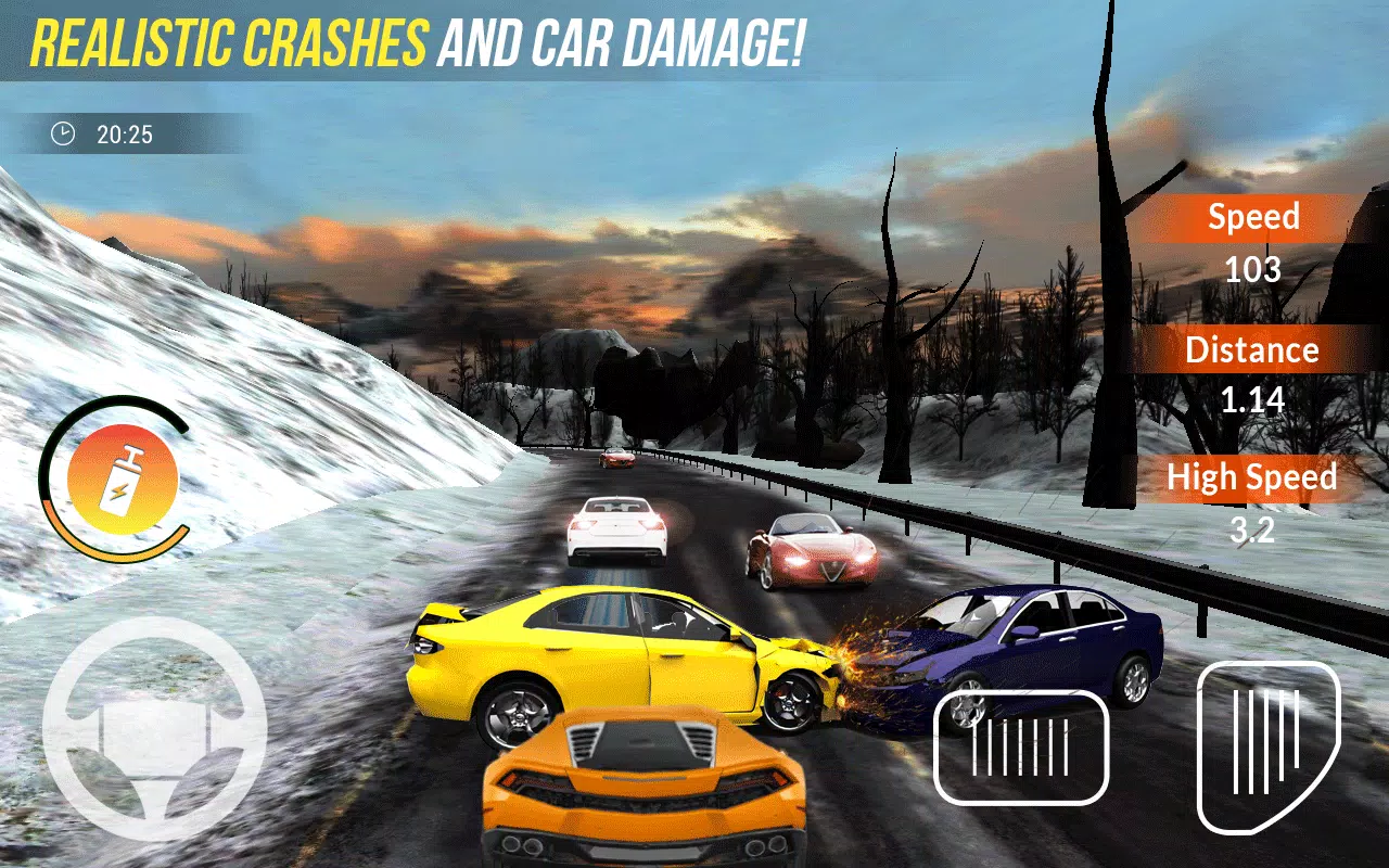 Traffic  Racing  Nation:  Traffic  Racer  Driving Schermafbeelding 2