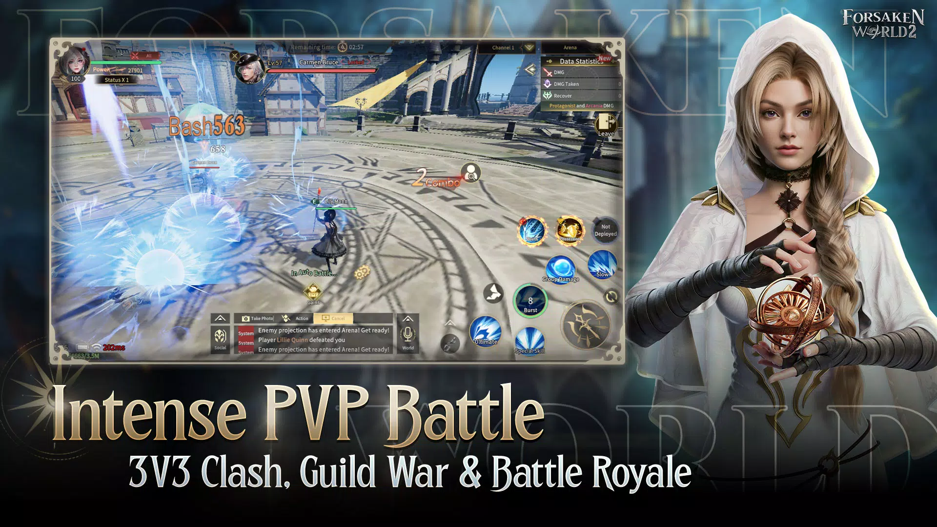 Forsaken World 2 Captura de tela 0