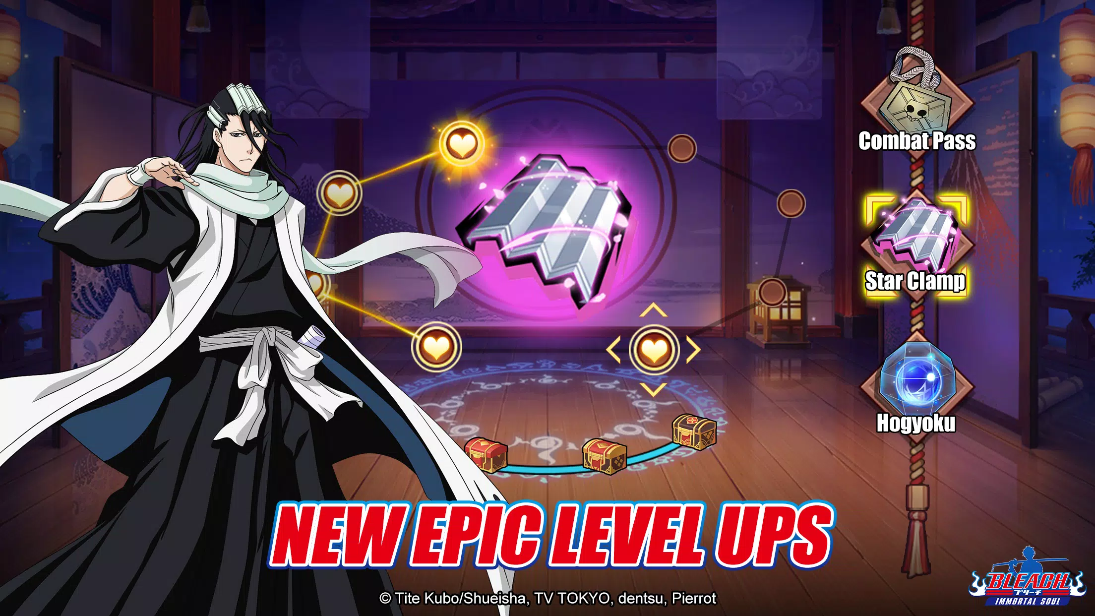 Bleach: Immortal Soul Captura de tela 3