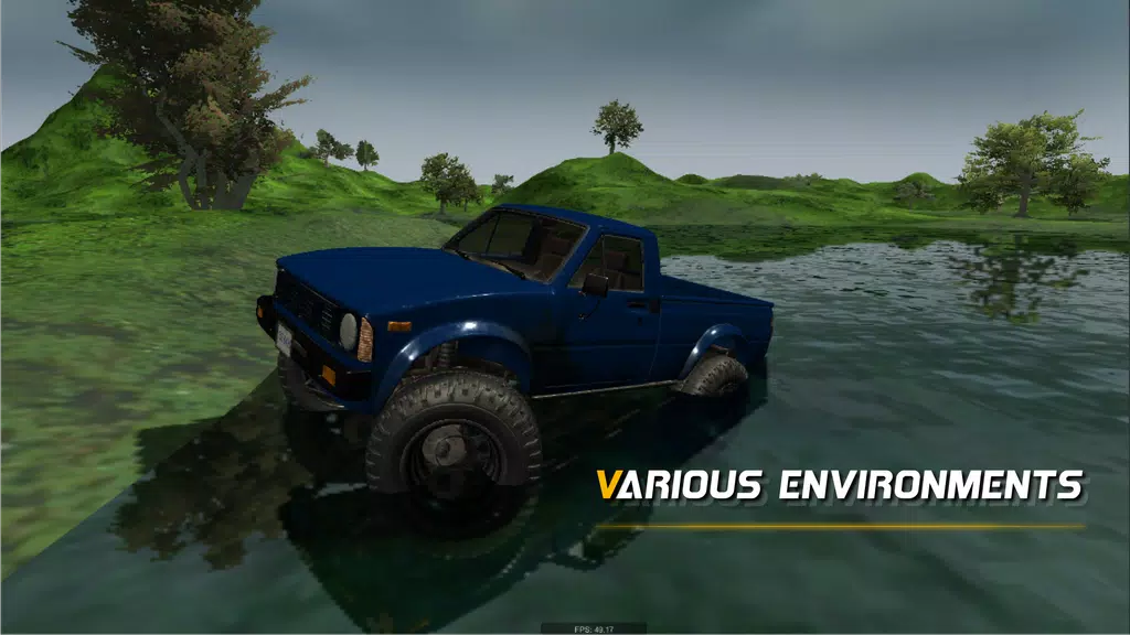 Real Offroad Simulator Zrzut ekranu 2