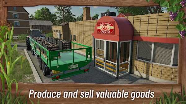 Farming Simulator 23 Mobile Tangkapan skrin 2