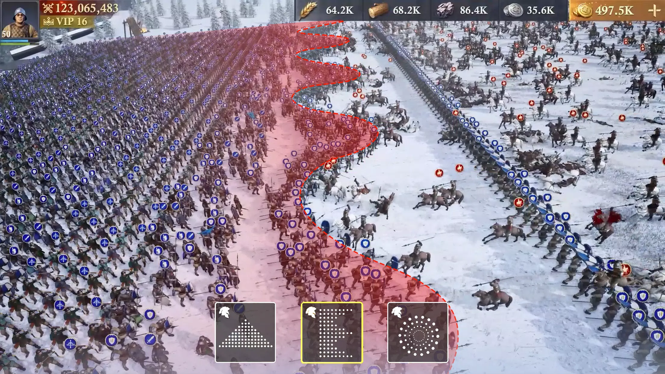 Frost & Flame: King of Avalon Скриншот 2