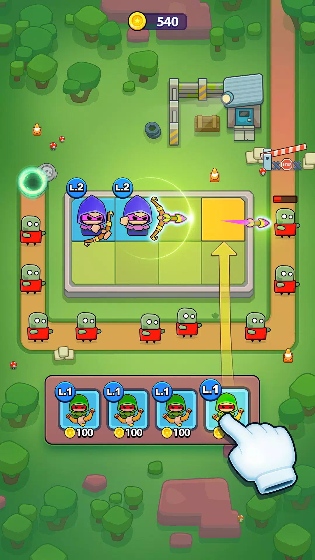 Survival Arena應用截圖第0張