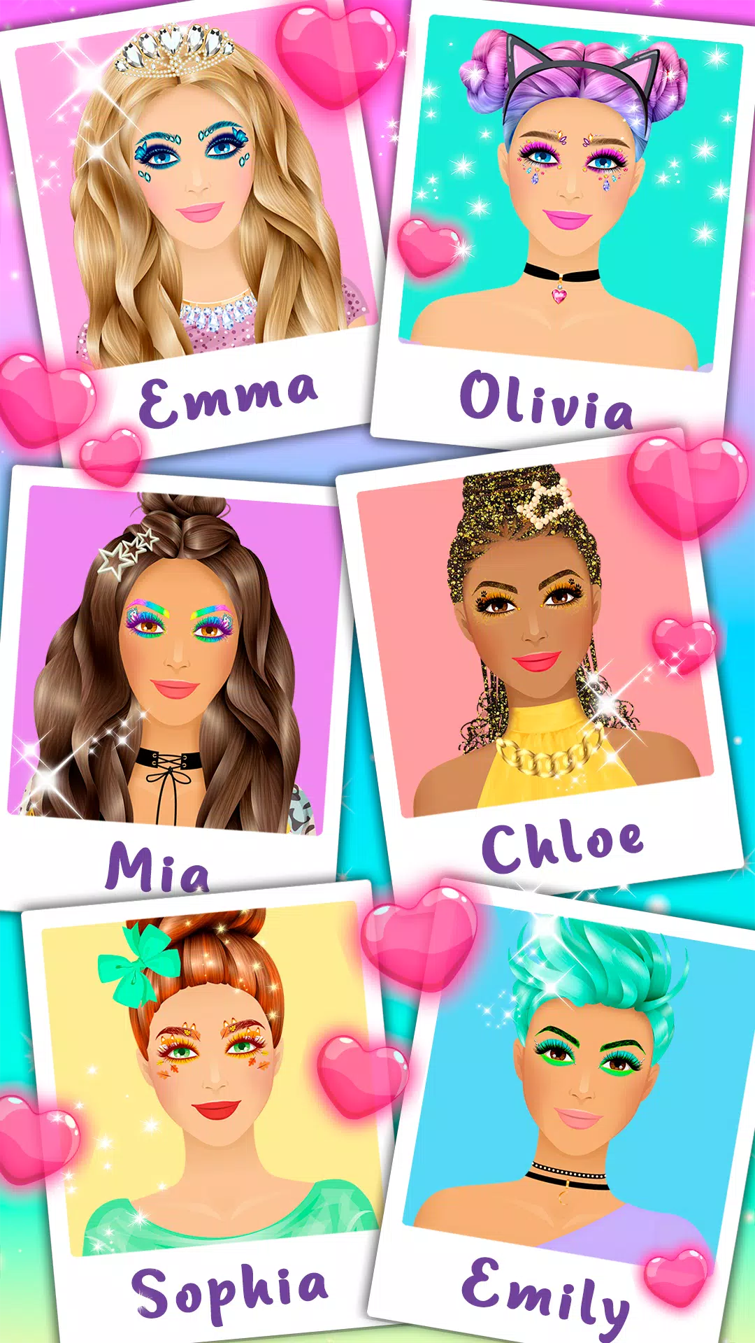 Makeup Beauty Salon Game Girls应用截图第0张