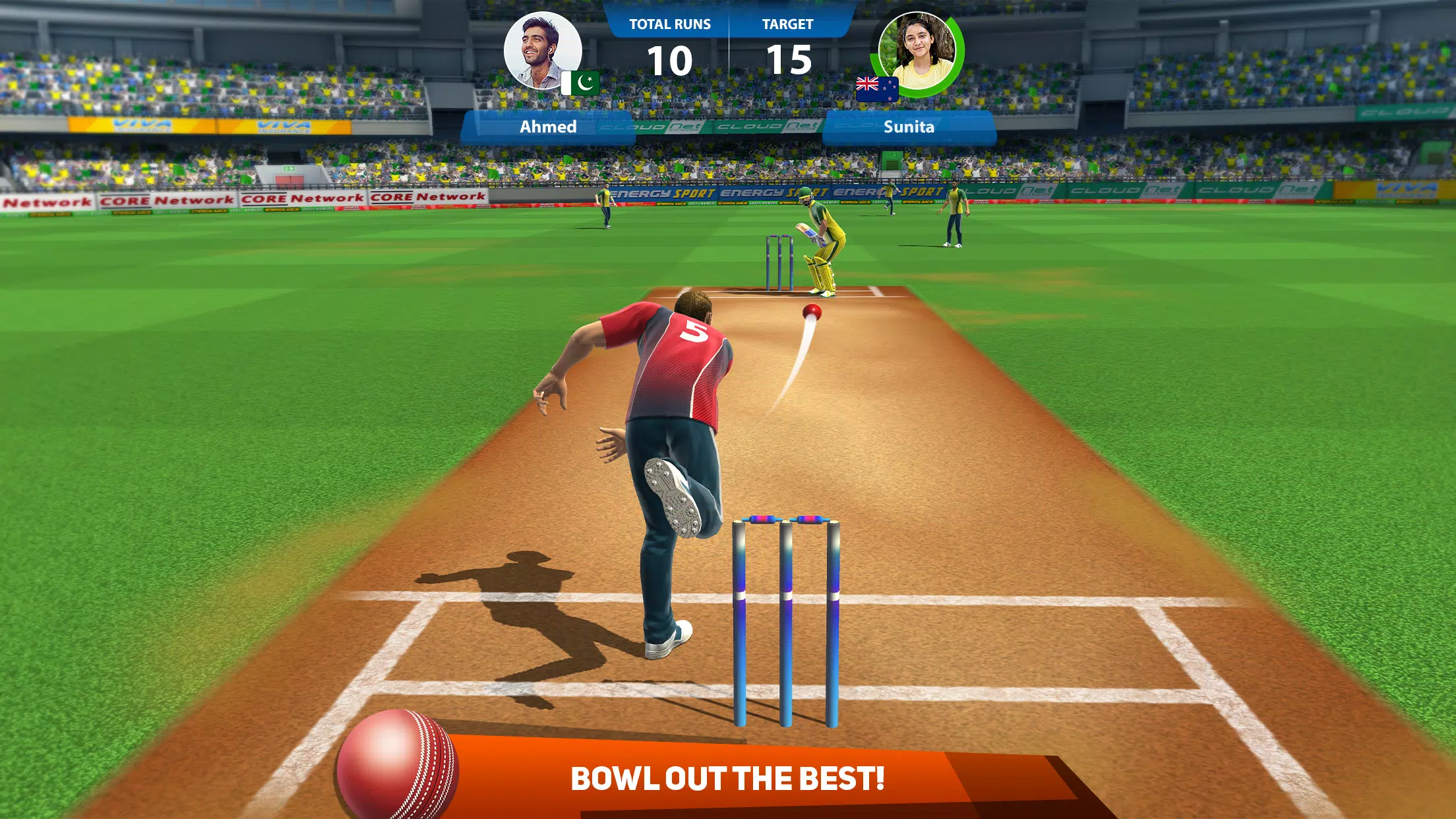 Cricket League Скриншот 2