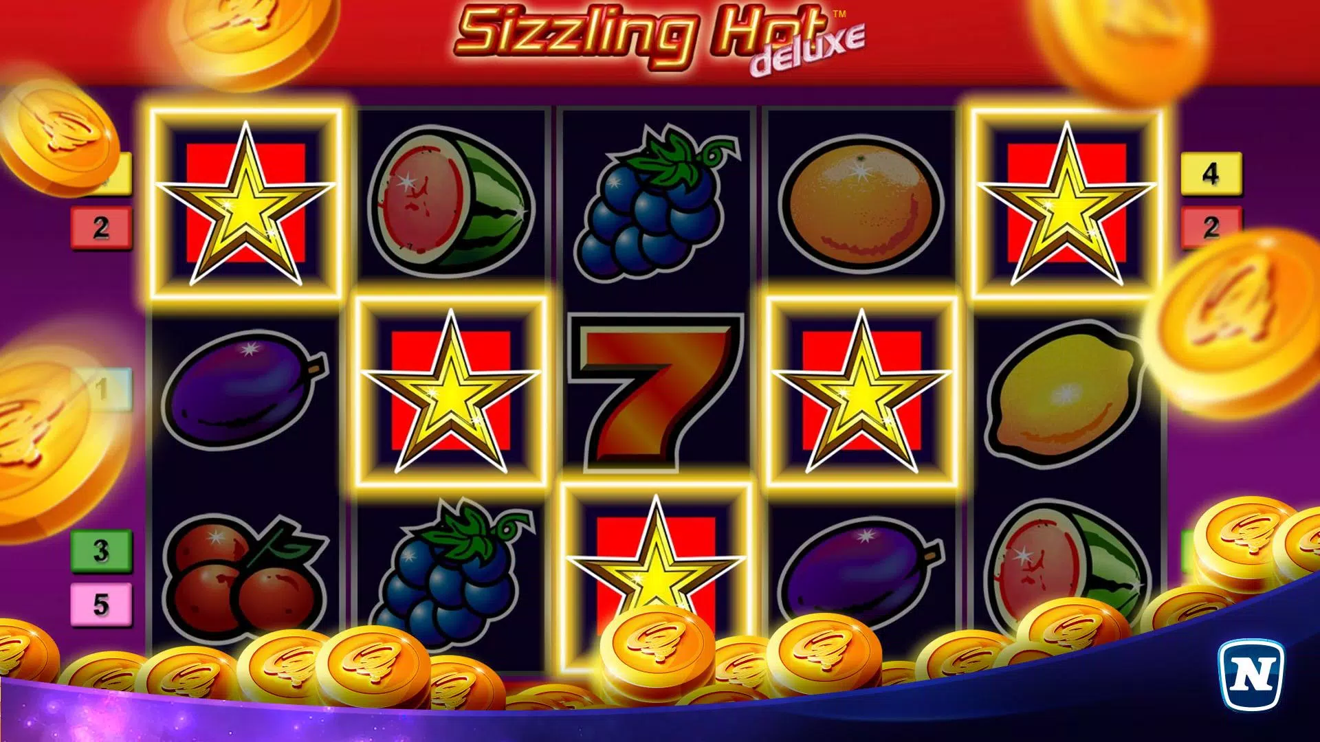 Sizzling Hot™ Deluxe Slot Ekran Görüntüsü 1