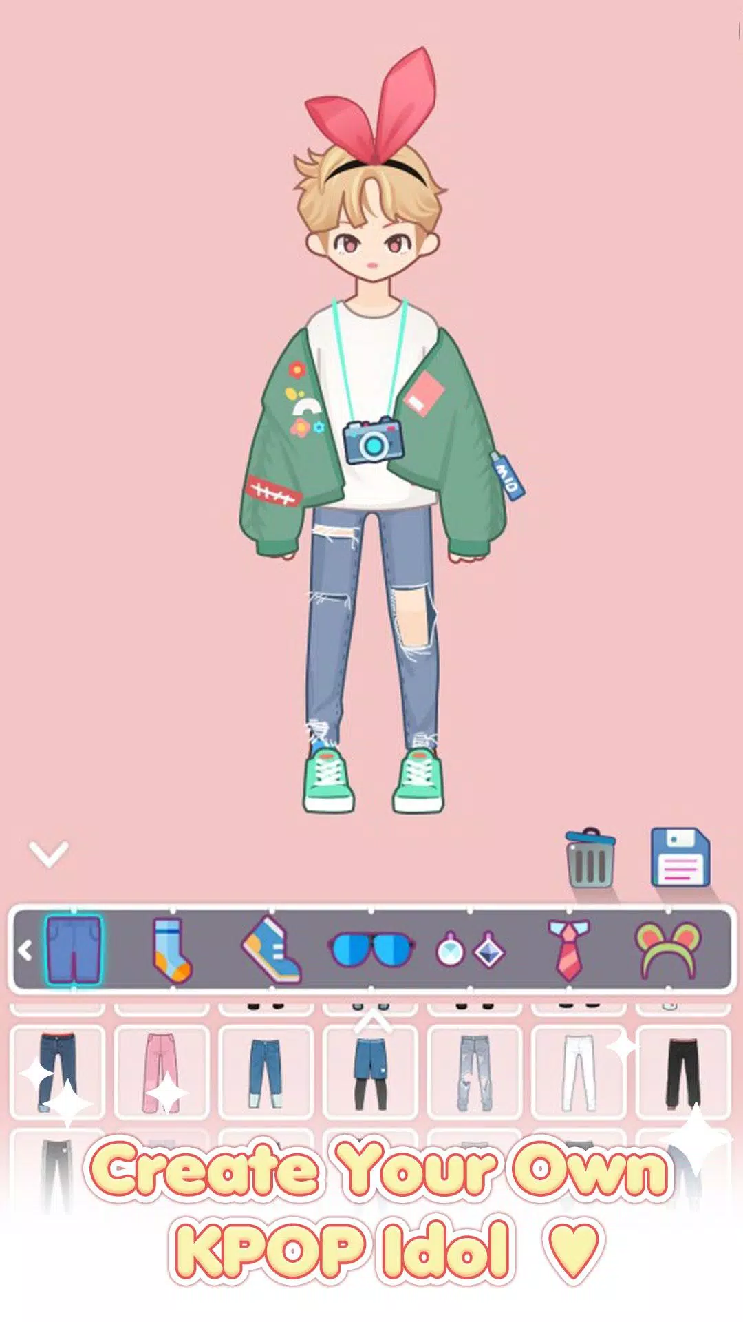 MY IDOL : Dress Up Game Schermafbeelding 3