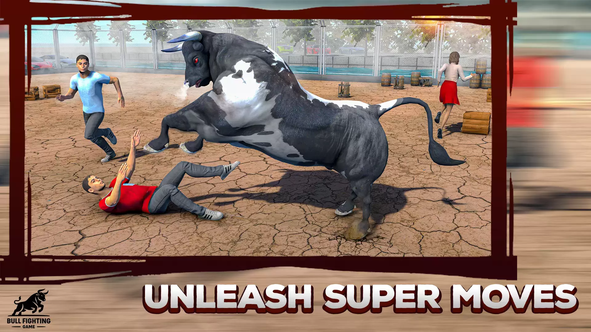 Bull Fighting Game: Bull Games স্ক্রিনশট 2