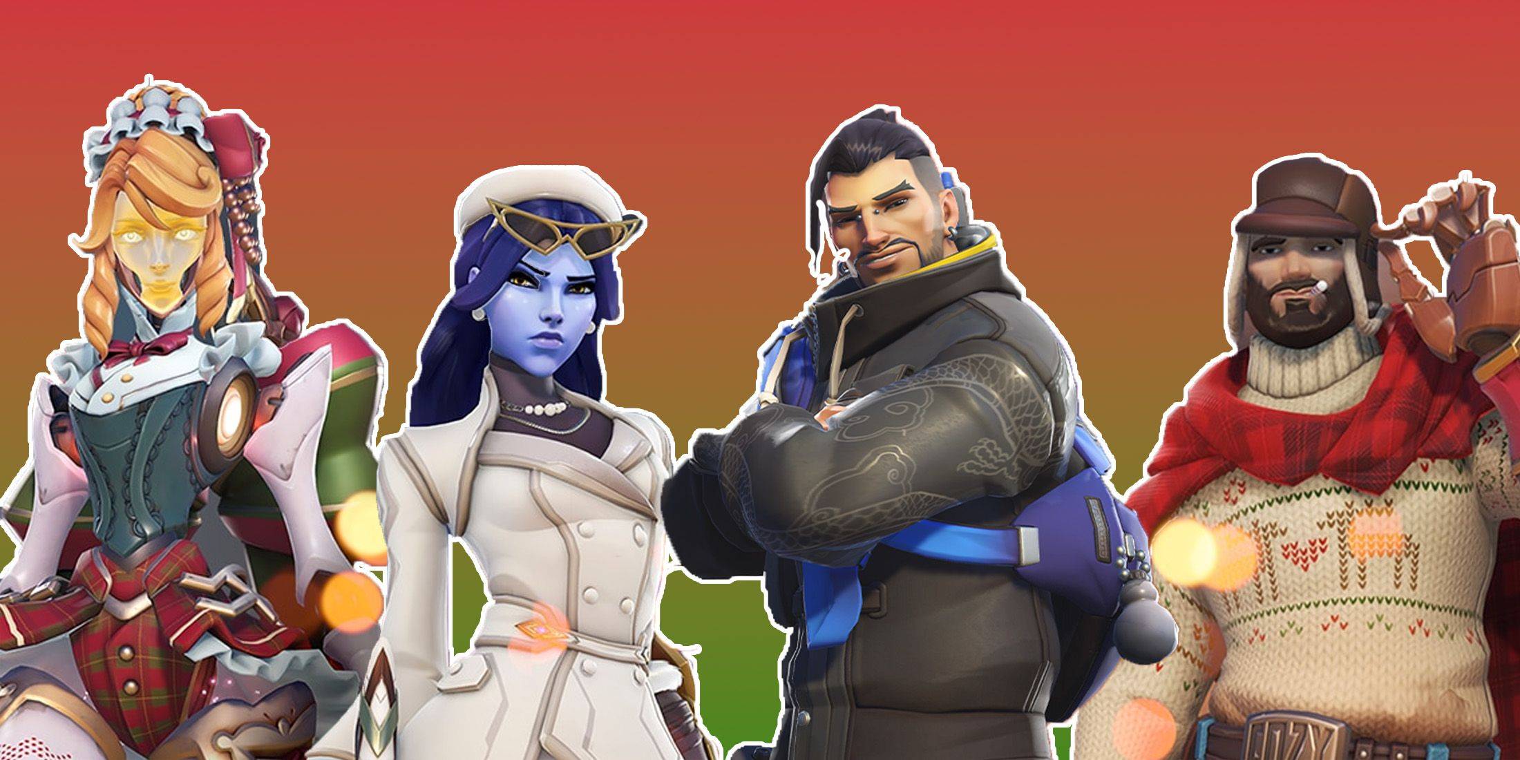 Skins de invierno exclusivos en Overwatch 2: ¡gratis para la temporada 14!