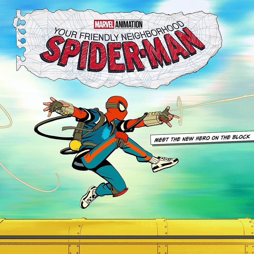 Tu amigable vecindario Spider-Man Streaming