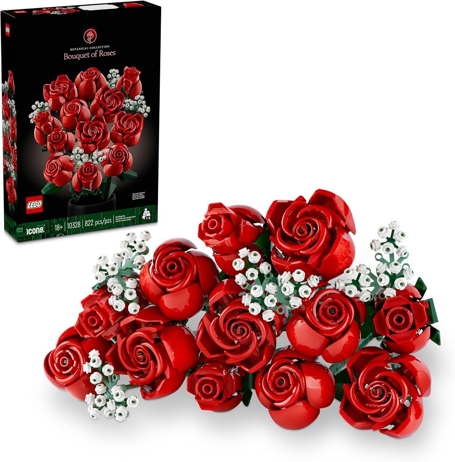 Amazon mempunyai diskaun pada set bunga lego menjelang Hari Valentine