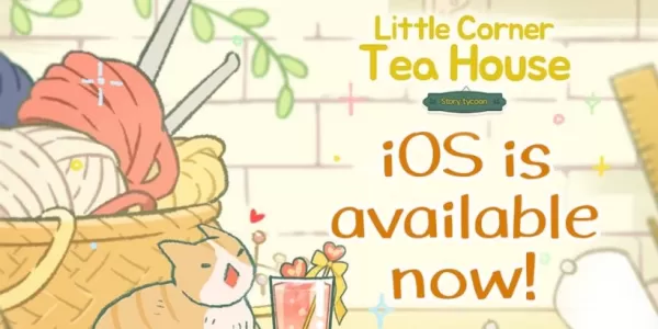 Android အောင်မြင်မှုအပြီးတွင် iOS တွင် country teace House သည် cozy tea-seriing app ကိုစတင်ခဲ့သည်