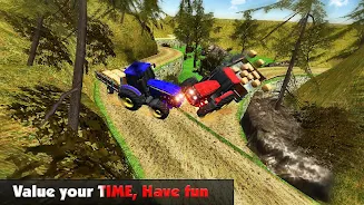 Rural Farming - Tractor games 스크린샷 3