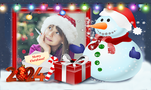 Christmas Photo Frame 2024 Screenshot 0