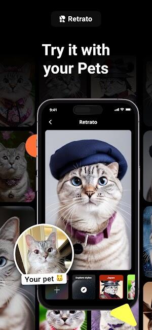 Retrato AI mod apk untuk android