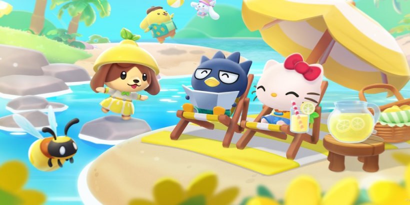 Hello Kitty Island: Mise à jour de la célébration du soleil!