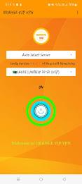 ORANGE VIP VPN Ảnh chụp màn hình 1