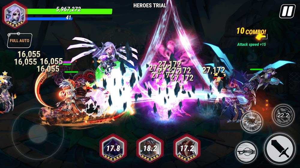 Heroes Infinity Premium Capture d'écran 2