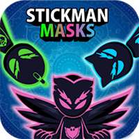 PJ Stickman Masks Moonlight