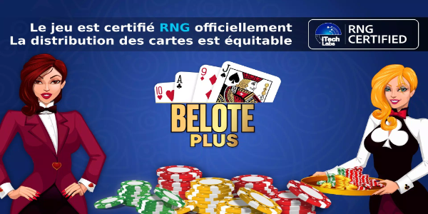 Belote Plus Captura de tela 1