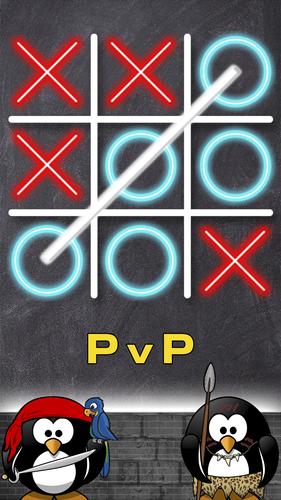 Tic Tac Toe Online puzzle xo Tangkapan skrin 2