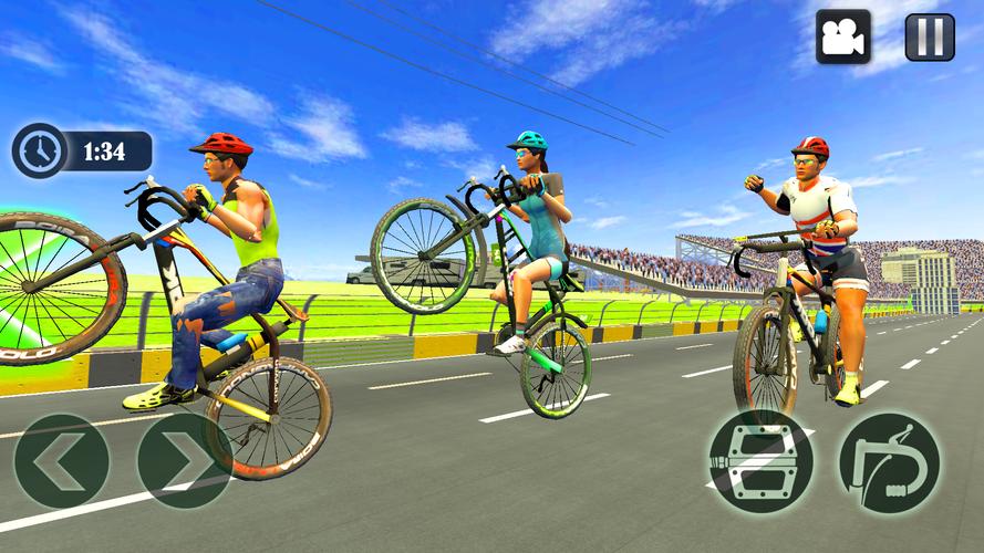 Cycle Race Game Cycle Stunt应用截图第1张