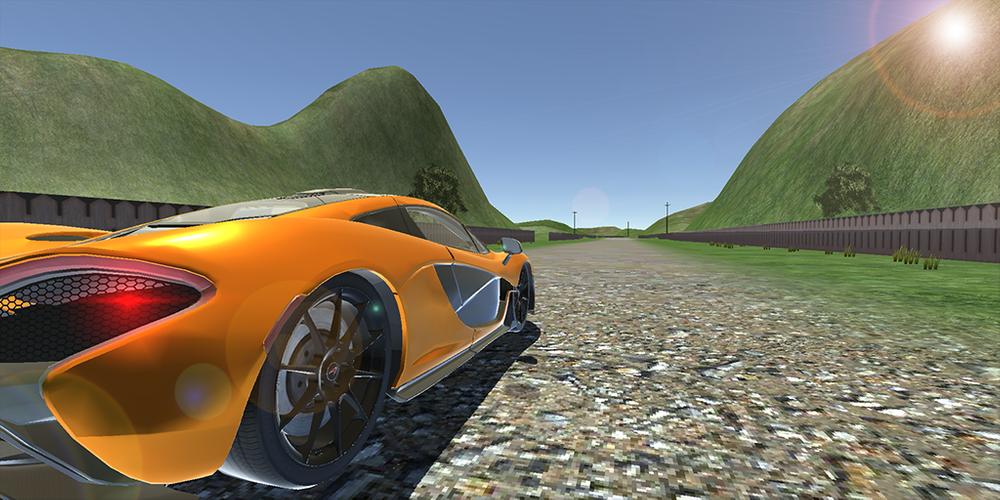 P1 Drift Simulator Screenshot 0