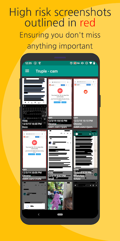 Truple - Online Accountability Captura de pantalla 1