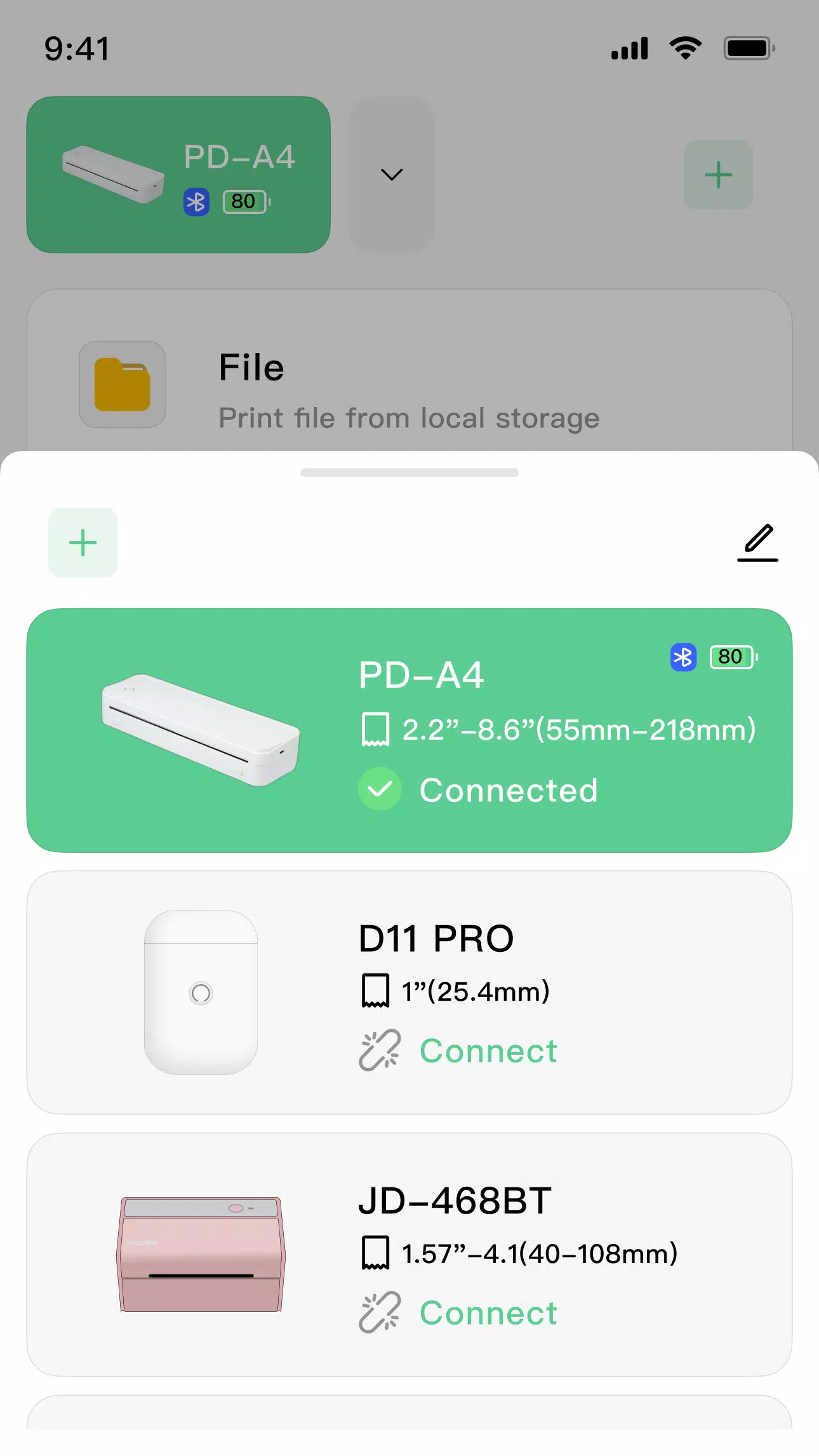 PrintGo Captura de tela 3