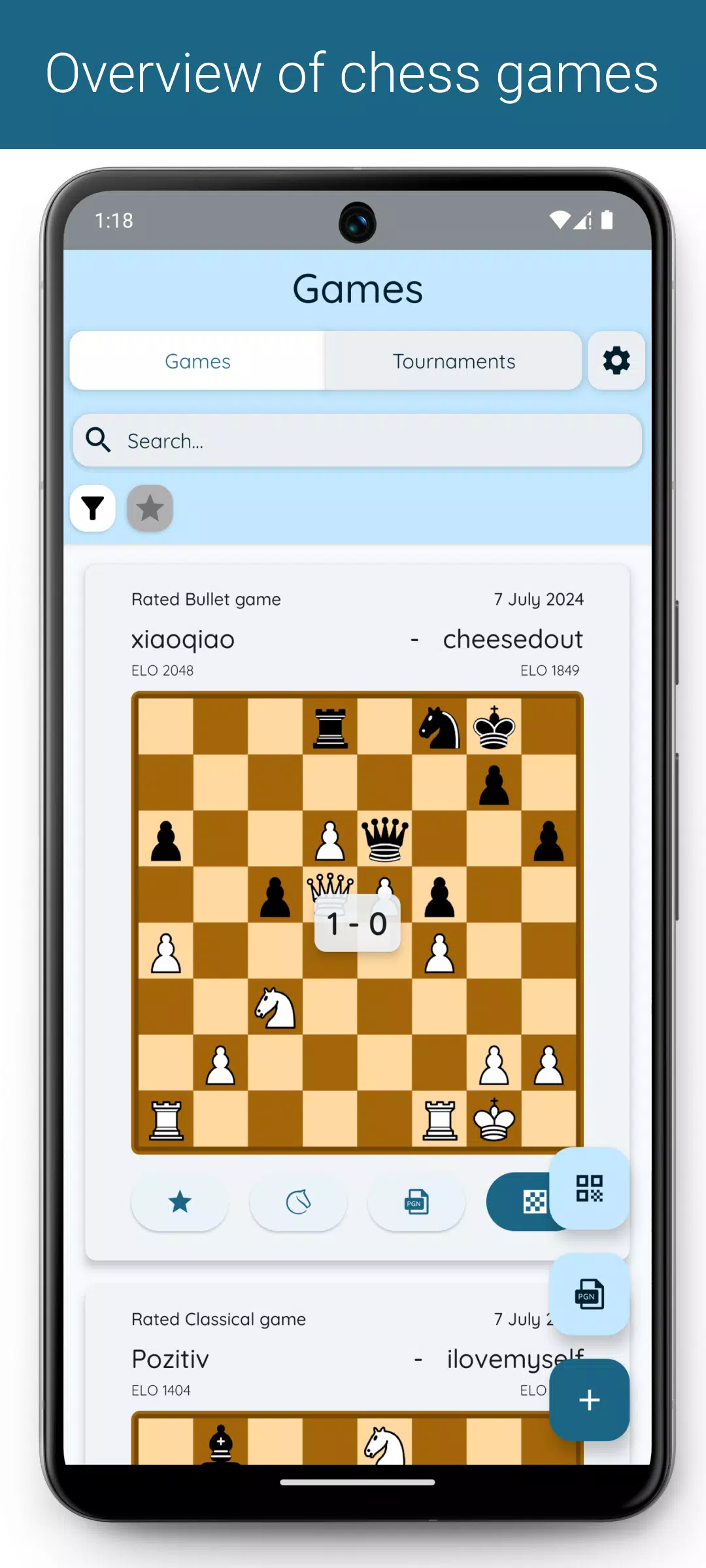 Chess Scanner Captura de tela 3