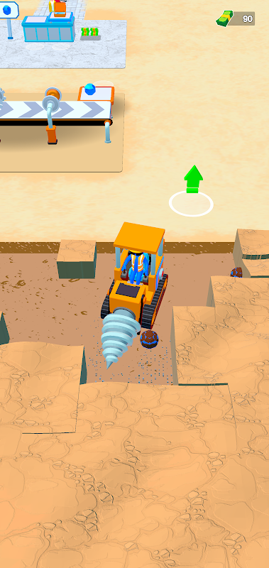 Gem Digger Idle スクリーンショット 2