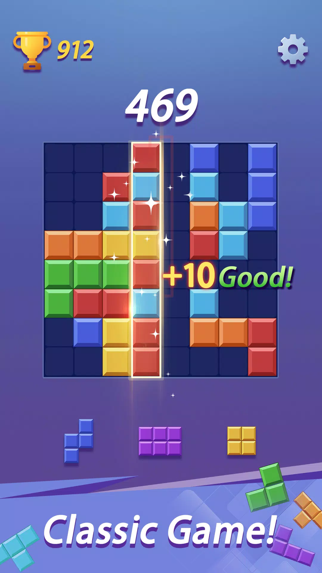 Block Puzzle: Combo Mania! Capture d'écran 0