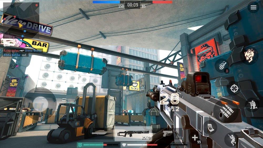 Battle Forces: shooting game Captura de tela 0