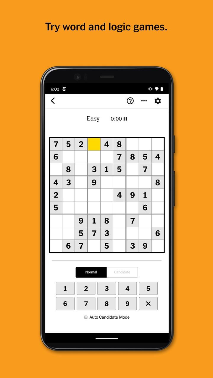 NYT Games: Word Games & Sudoku ဖန်သားပြင်ဓာတ်ပုံ 2