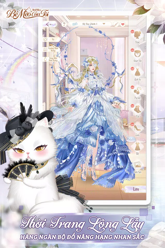 Me&Meo: Bé Mèo Của Tôi Lite Capture d'écran 1