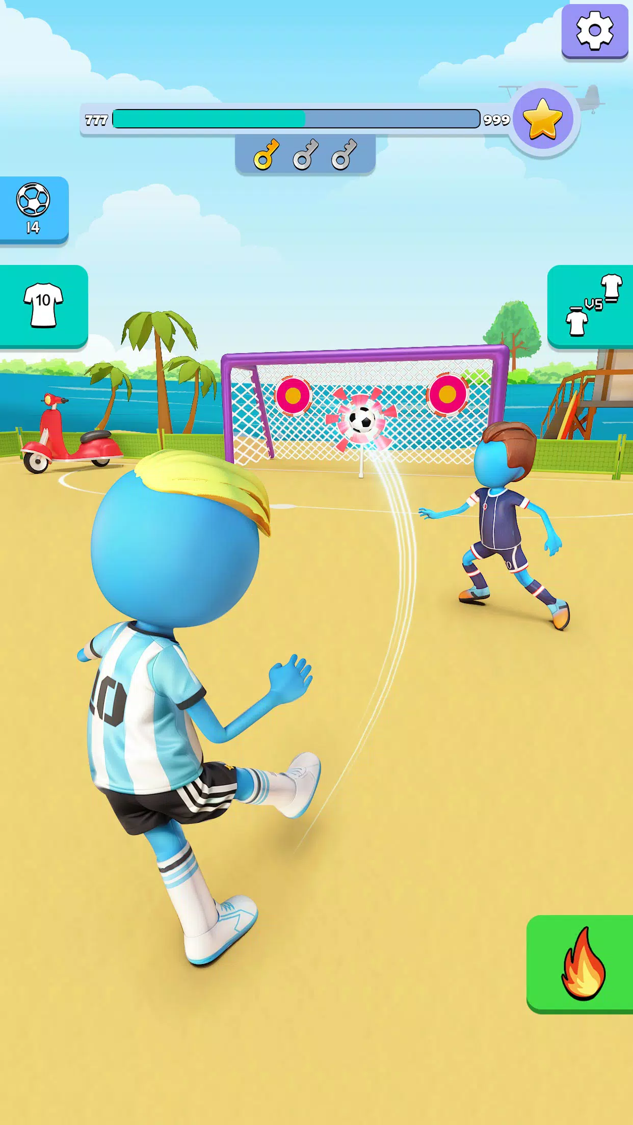 Kick It – Fun Soccer Game Tangkapan skrin 2