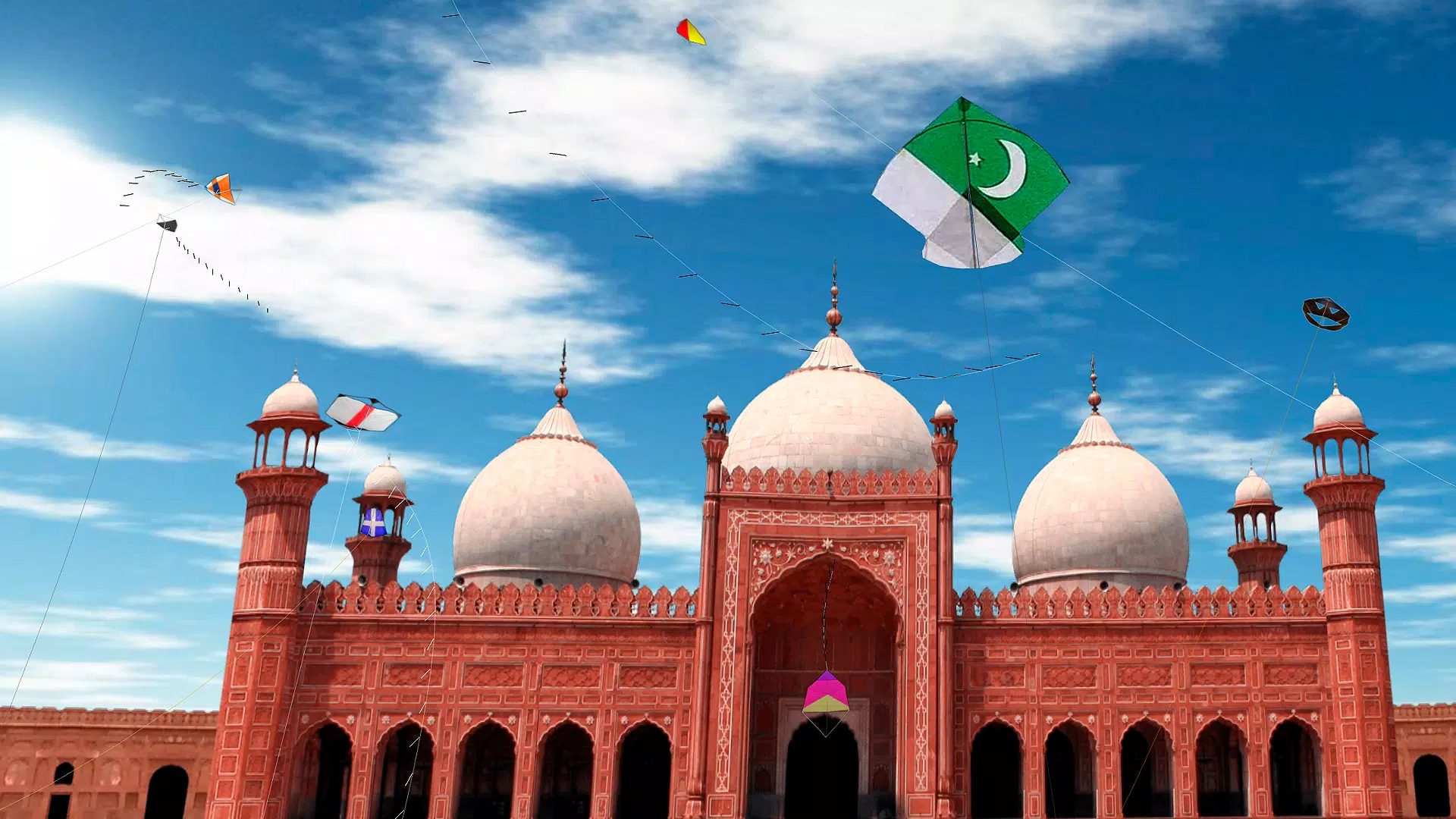 Kite Flying India VS Pakistan Ảnh chụp màn hình 0