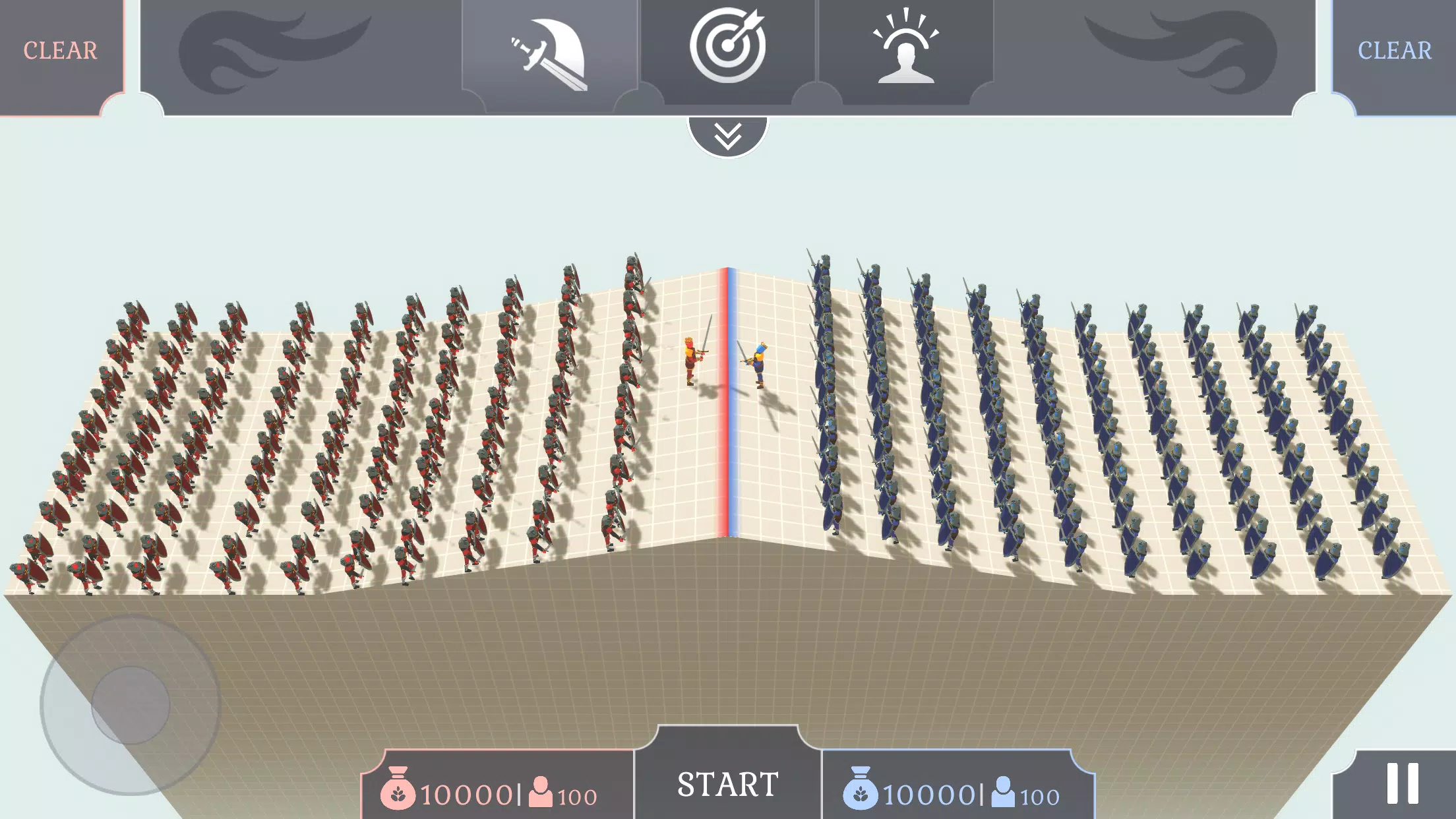 Fun Battle Simulator ภาพหน้าจอ 3