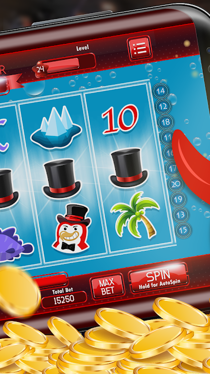 RED PENGWIN Ảnh chụp màn hình 1