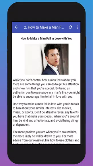 How To Make a Guy Fall in Love With You Ảnh chụp màn hình 2