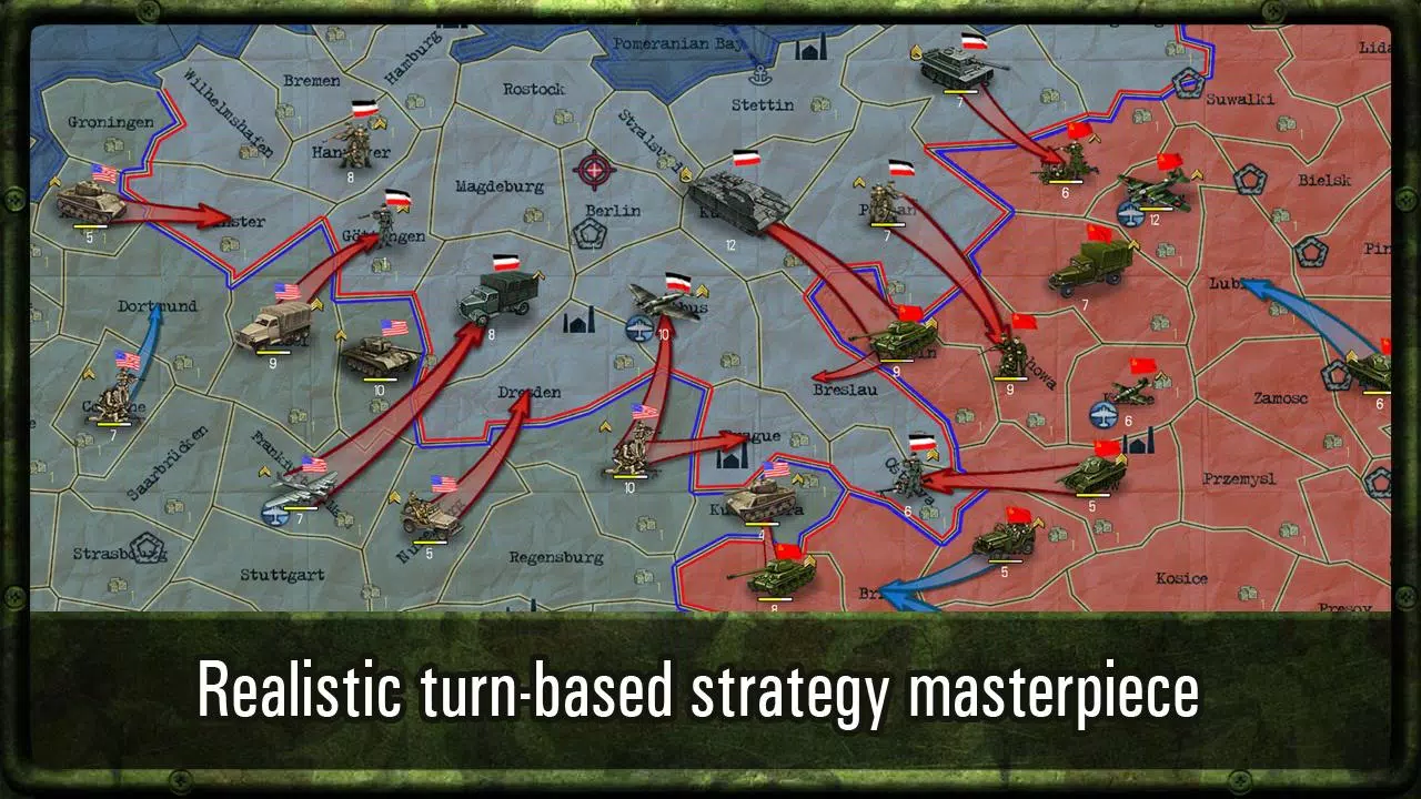 Strategy & Tactics: WW2 스크린샷 0