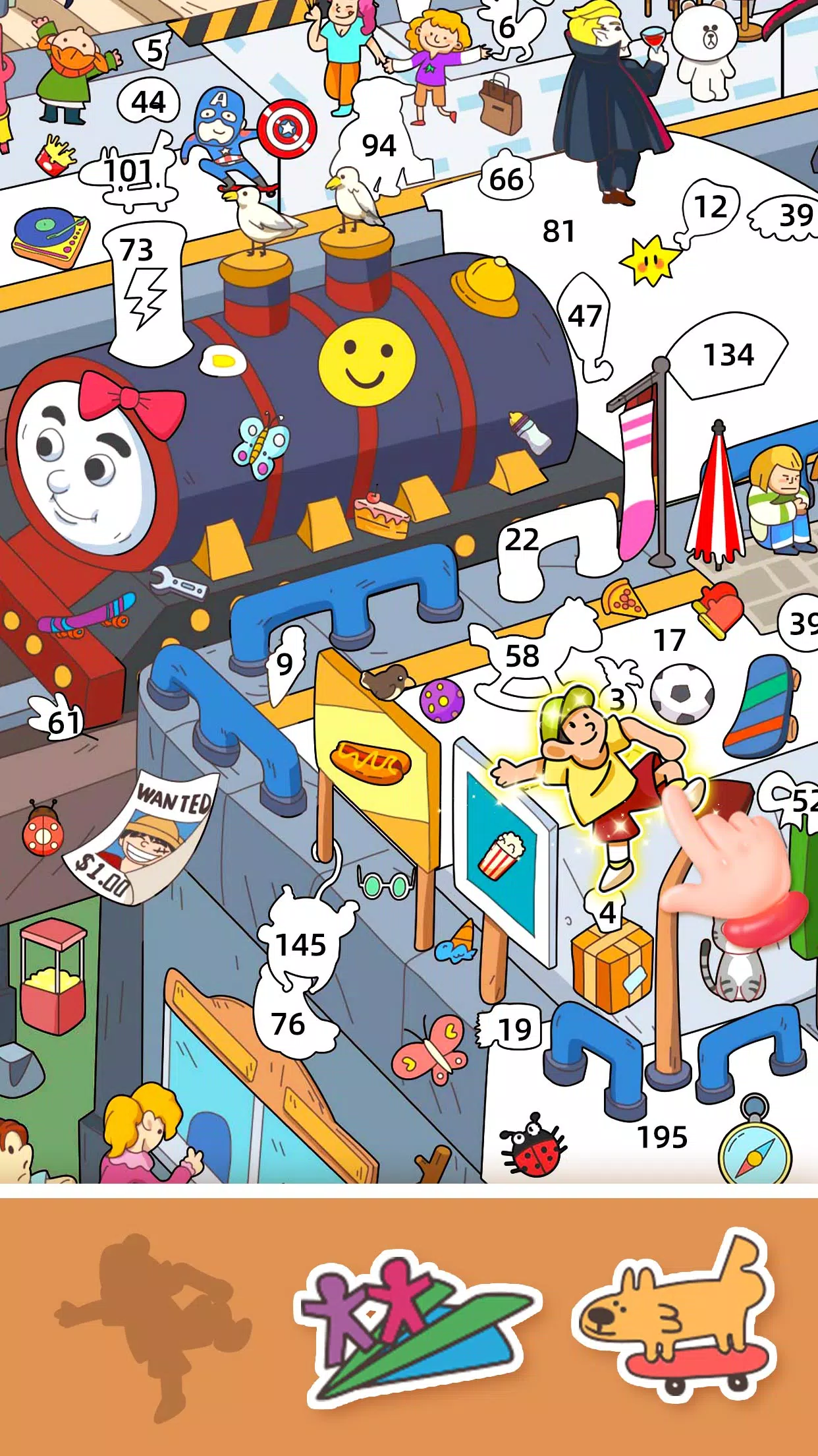 Sticker Book Puzzle: Stickers Screenshot 3