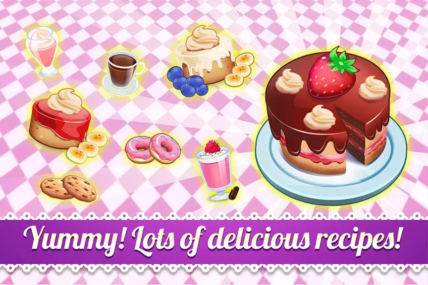 My Cake Shop: Candy Store Game應用截圖第2張