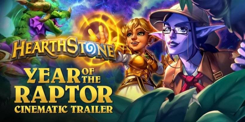 Hearthstone heeft het jaar van de Raptor begonnen met een talloze nieuwe inhoud