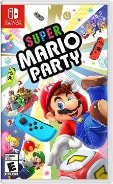 Переключить Super Mario Party