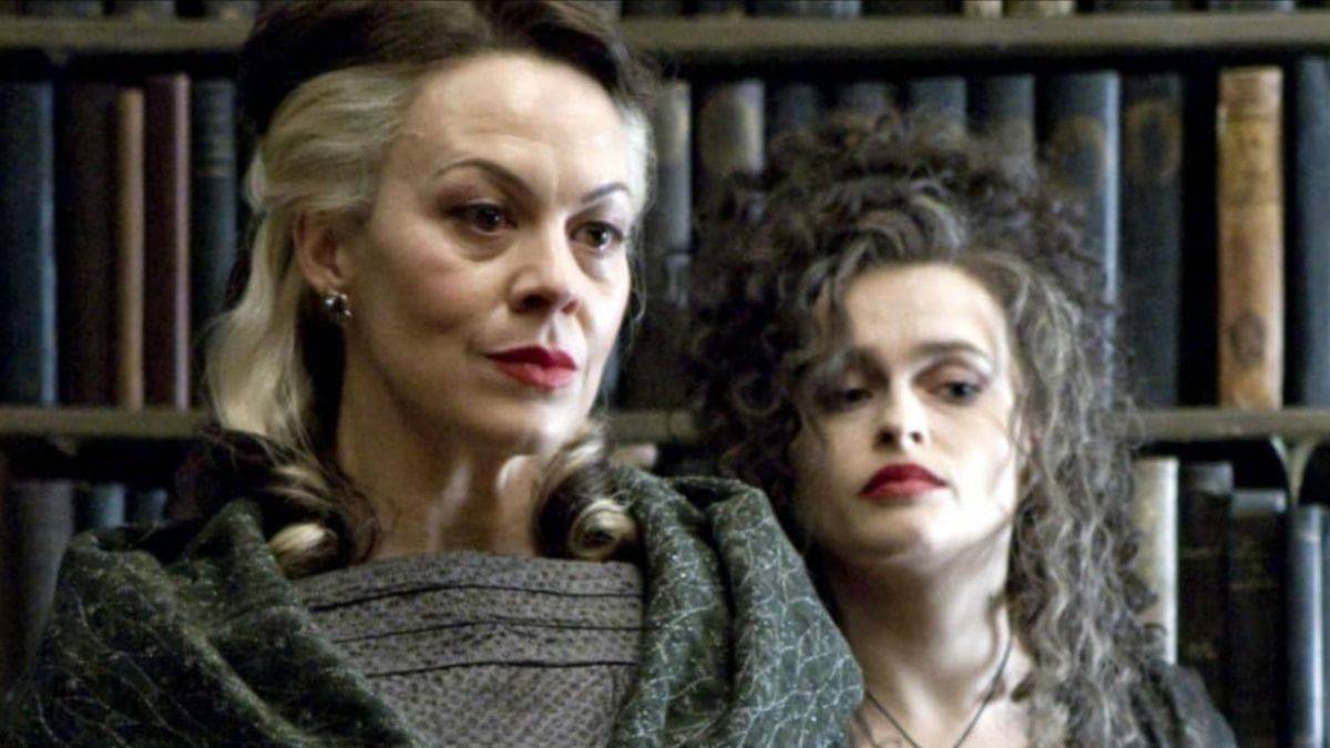 ဟယ်လင် McCrory ဟယ်လင် McCrory Harry Potter နှင့် Harry Promer တွင် Narcissa Malfoy အဖြစ်