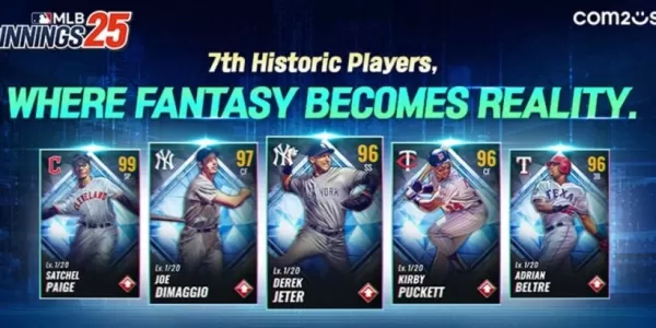 MLB 9 Innings 25 releases its 2025 season update, introducing new historic players